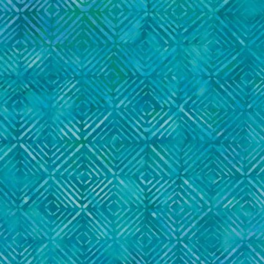 Blank Ocean Mandala Batiks - Longitude