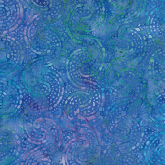 Blank Ocean Mandala Batiks - Ocean Life