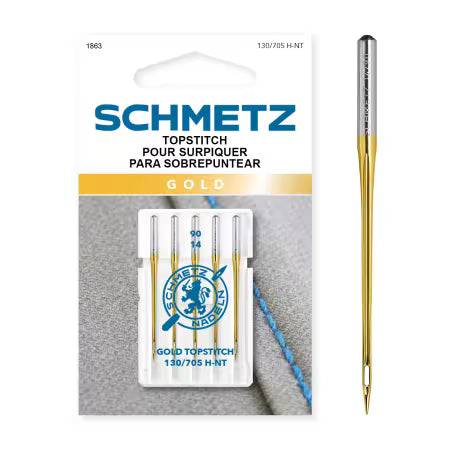 Schmetz Gold Topstitch Needles 90/14