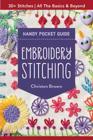 Book: Embroidery Stitching Handy Pocket Guide