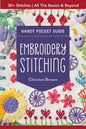 Book: Embroidery Stitching Handy Pocket Guide