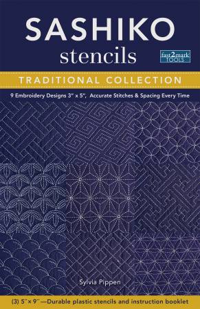 Sashiko Stencils, A Traditional Collection