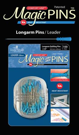 Magic Pins Long Arm Leader 100pc