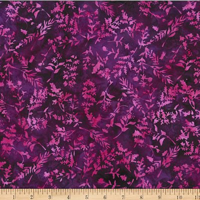 Hoffman Bali Batik - Wildberry