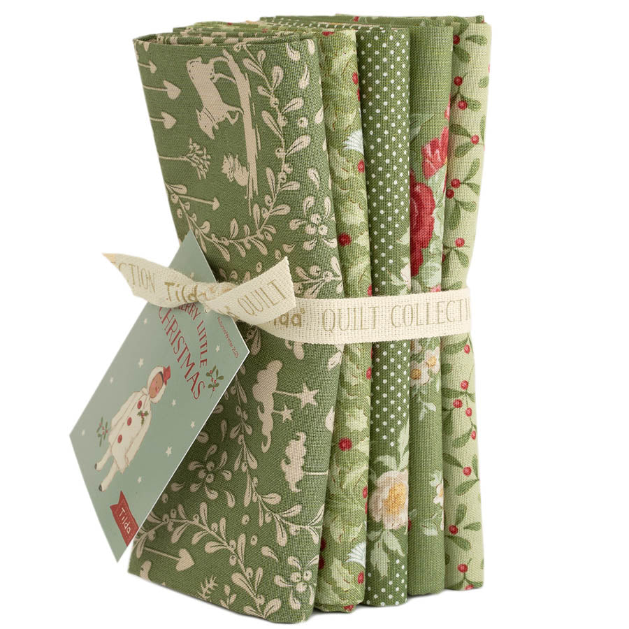 Tilda Merry Little Christmas - FQ Bundle