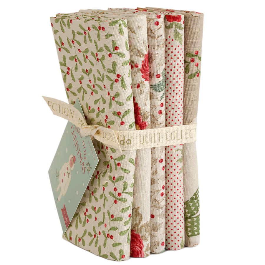 Tilda Merry Little Christmas - FQ Bundle