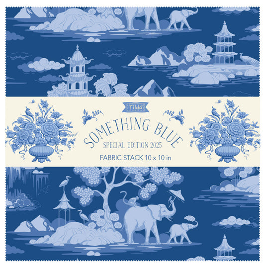 Something Blue Layer Cake