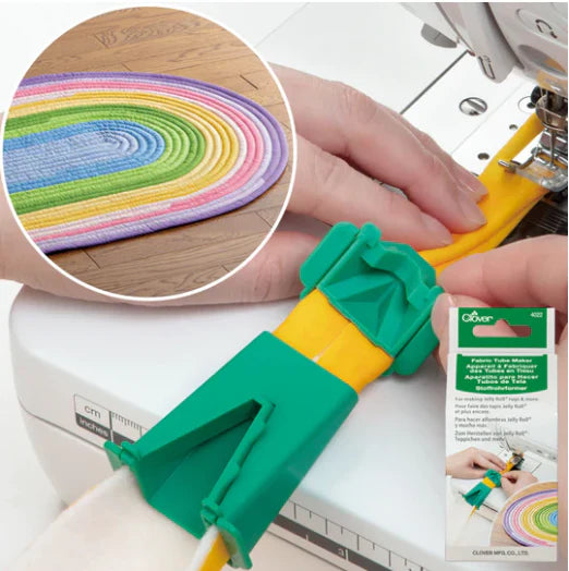 Clover Fabric Tube Maker