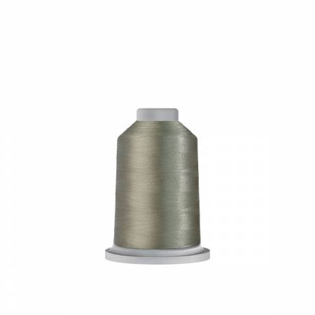 Glide 40wt Polyester Thread 1,100 yd Mini King Spool Silver Grey # 410-10004