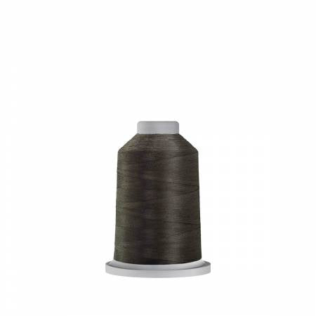 Glide 40wt Polyester Thread 1,100 yd Mini King Spool Medium Grey # 410-10424