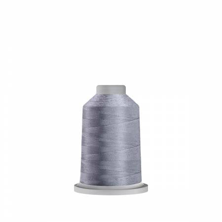 Glide 40wt Polyester Thread 1,100 yd Mini King Spool Silver # 410-10536