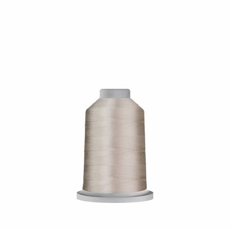 Glide 40wt Polyester Thread 1,100 yd Mini King Spool Stone 17528 - Black Rabbit Fabric Inc.