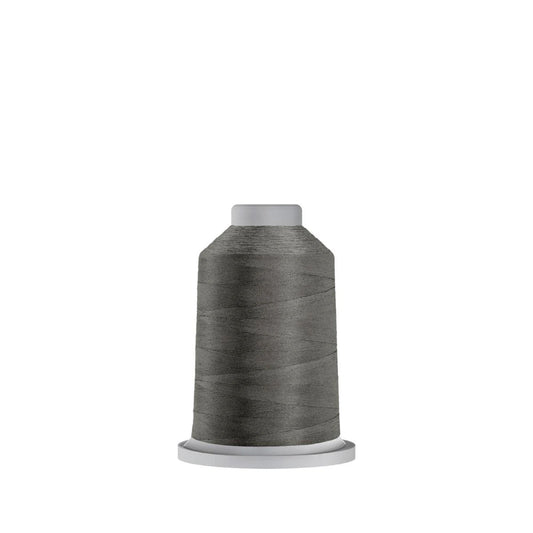 ***PRE-ORDER*** Glide 40wt Polyester Thread 1,100 yd Mini King Spool Lead Grey 1CG11