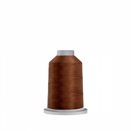 Glide 40wt Polyester Thread 1,100 yd Mini King Spool Medium Brown # 410-20464