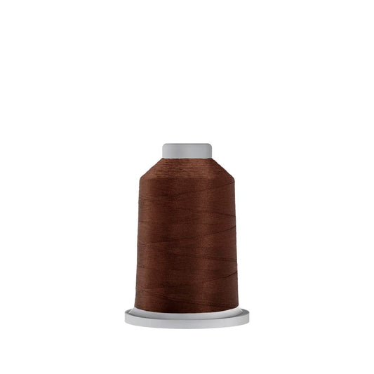 Glide 40wt Polyester Thread 1,100 yd Mini King Spool Cocoa 24705