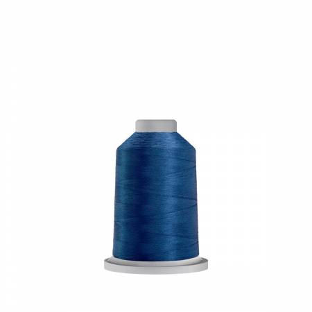 Glide 40wt Polyester Thread 1,100 yd Mini King Spool Blue Jay # 410-30660