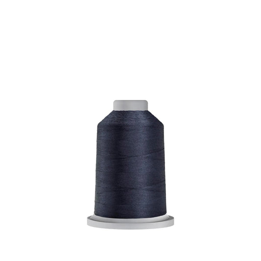 ***PRE-ORDER*** Glide 40wt Polyester Thread 1,100 yd Mini King Spool Deep Sea 32767