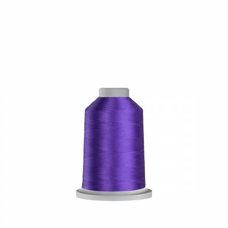 Glide 40wt Polyester Thread 1,100 yd Mini King Spool Plum # 410-42735