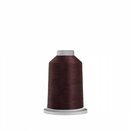 Glide 40wt Polyester Thread 1,100 yd Mini King Spool Wine # 410-45115