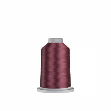 Glide 40wt Polyester Thread 1,100 yd Mini King Spool Raisin # 410-45195