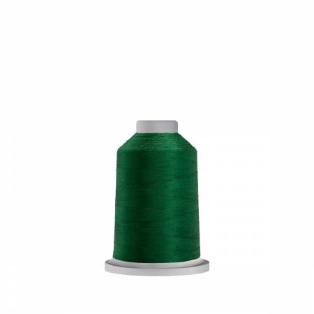 Glide 40wt Polyester Thread 1,100 yd Mini King Spool Viridian # 410-60349