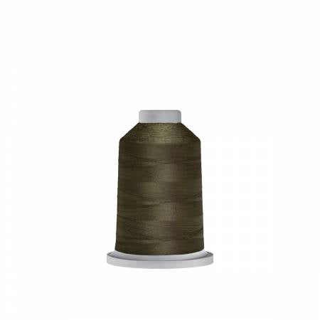 Glide 40wt Polyester Thread 1,100 yd Mini King Spool Olive Drab # 410-60455