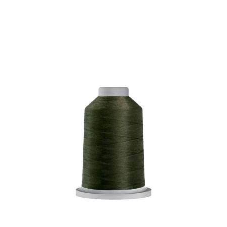 Glide 40wt Polyester Thread 1,100 yd Mini King Spool Mossy # 410-65743