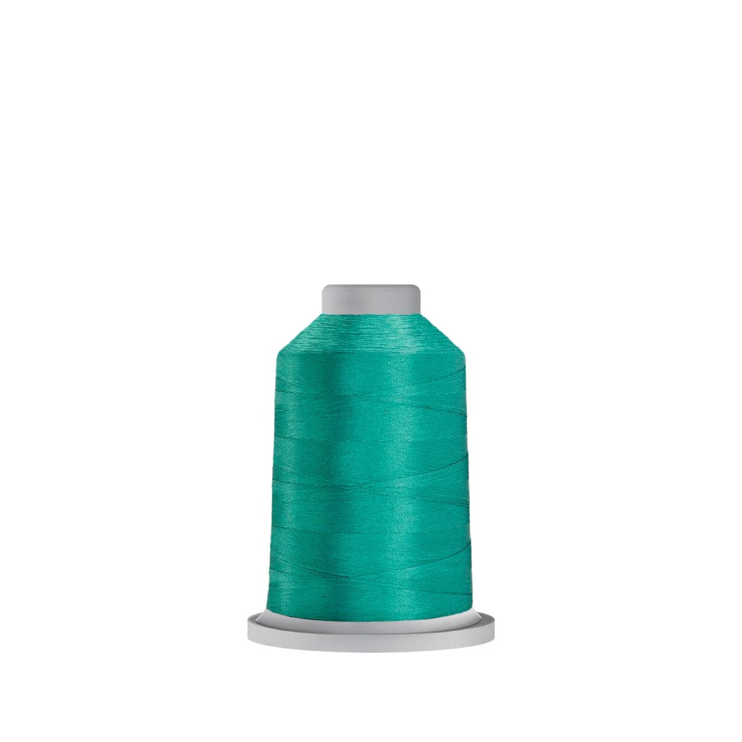 Glide 40wt Polyester Thread 1,100 yd Mini King Spool Sea Green 67472