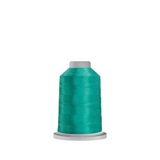 Glide 40wt Polyester Thread 1,100 yd Mini King Spool Sea Green 67472