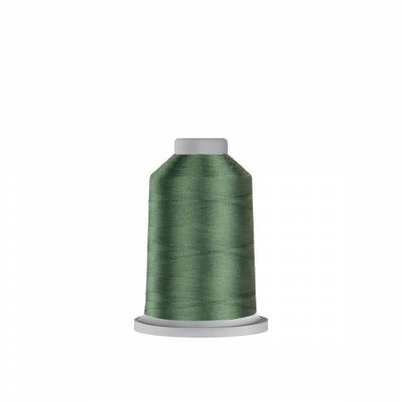 Glide 40wt Polyester Thread 1,100 yd Mini King Spool Pine 67743 - Black Rabbit Fabric Inc.