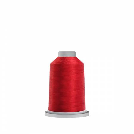 Glide 40wt Polyester Thread 1,100 yd Mini King Spool Imperial Red # 410-71797