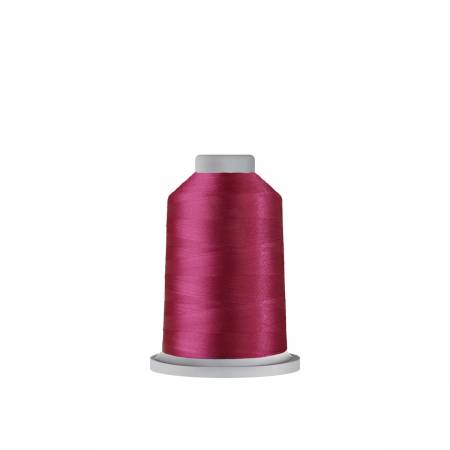 Glide 40wt Polyester Thread 1,100 yd Mini King Spool Pomegranate # 410-77402