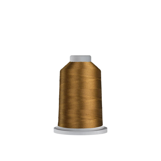 ***PRE-ORDER*** Glide 40wt Polyester Thread 1,100 yd Mini King Spool Amber 81395