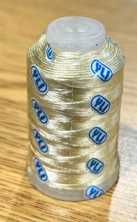 Designer 6 Thread, 150 Yards Soft Yellow