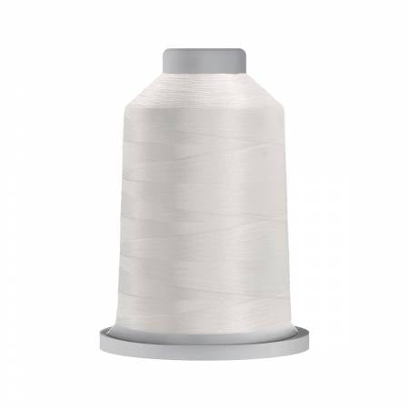 Glide 40wt Polyester Thread 5,500 yd King Spool White