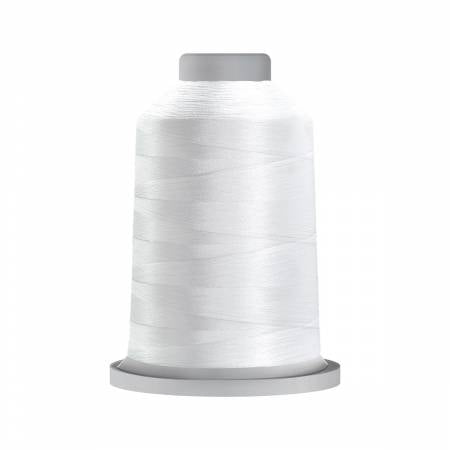 Glide 40wt Polyester Thread 5,500 yd King Spool Super White