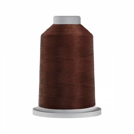 Glide 40wt Polyester Thread 5,500 yd King Spool Rust Brown