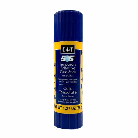 Odif 505 Temporary Adhesive Stick for fabric 1.27oz.