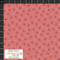 PRE-ORDER Stof The Sweetest Embrace Floral Burst - Coral - Black Rabbit Fabric Inc.
