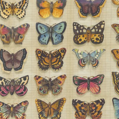 Moda - Junk Journal Butterflies