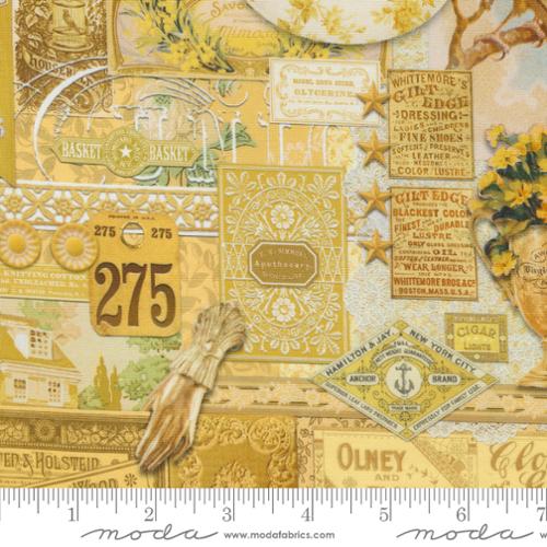 Moda Curated In Colour Collage - Yellow 7460-14