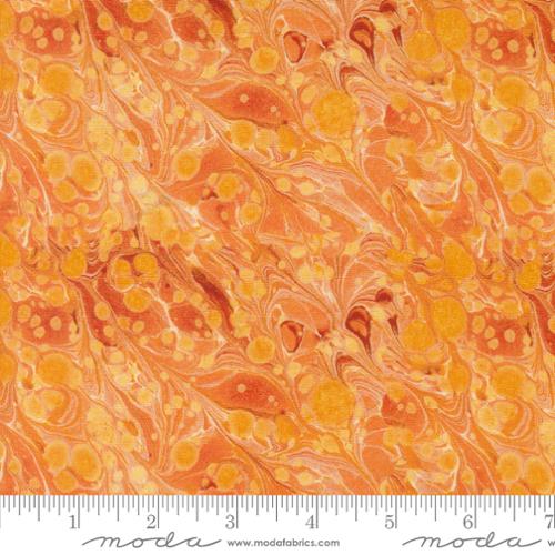 Moda Curated In Colour Marbles Blenders - Orange 7462-13
