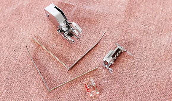 Quilter's Presser Feet Kit