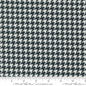 Moda Sable & Swan - Houndstooth - Ebony - Porcelain