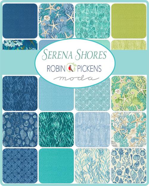 Robin PIckens - Surf Wave Quilt Kit