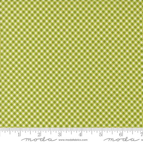 Moda  Raspberry Summer Gingham - Lime
