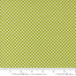 Moda  Raspberry Summer Gingham - Lime