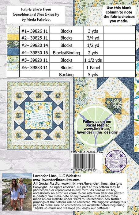 Bring on the Sun Quilt Kit