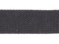 Cotton Webbing 38mm (1.5") Black