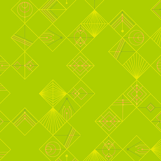 Andover - Deco Glo Tiles Lime